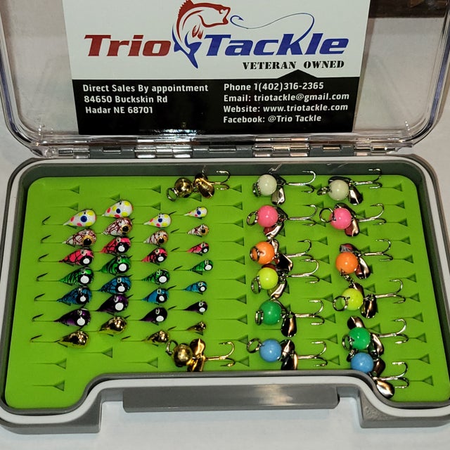 Tungsten Ice Jigs | Trio Tackle