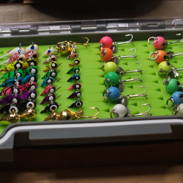 Tungsten Ice Jigs | Trio Tackle