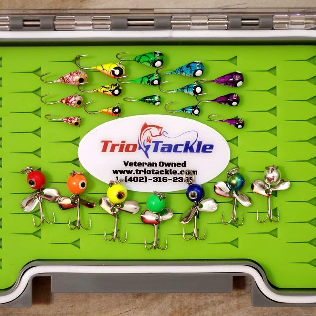 Tungsten Ice Jigs | Trio Tackle