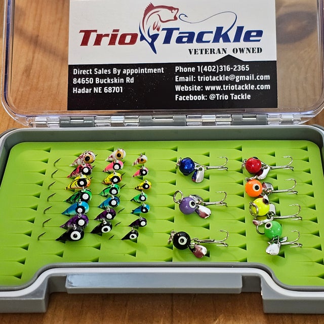 Tungsten Ice Jigs | Trio Tackle