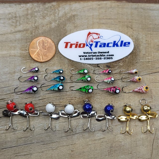Tungsten Ice Jigs | Trio Tackle