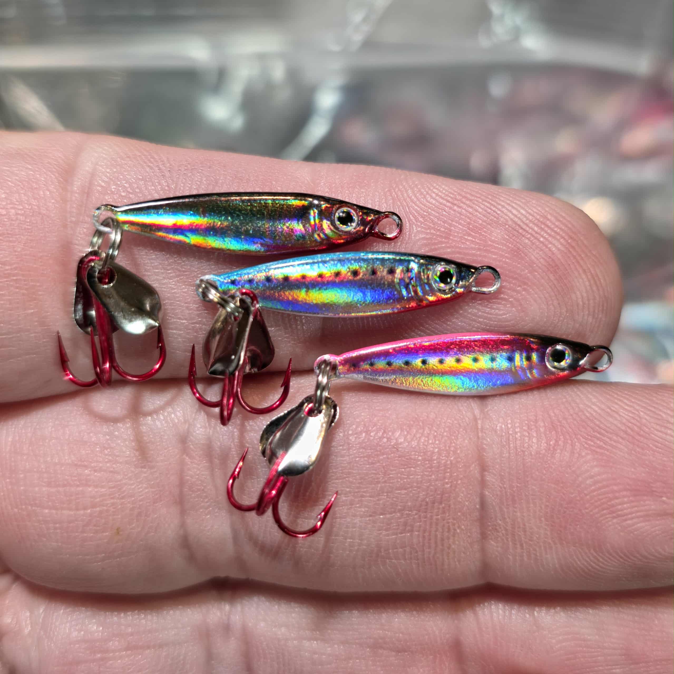 Flutter Flash Jr Jig | Trio Tackle