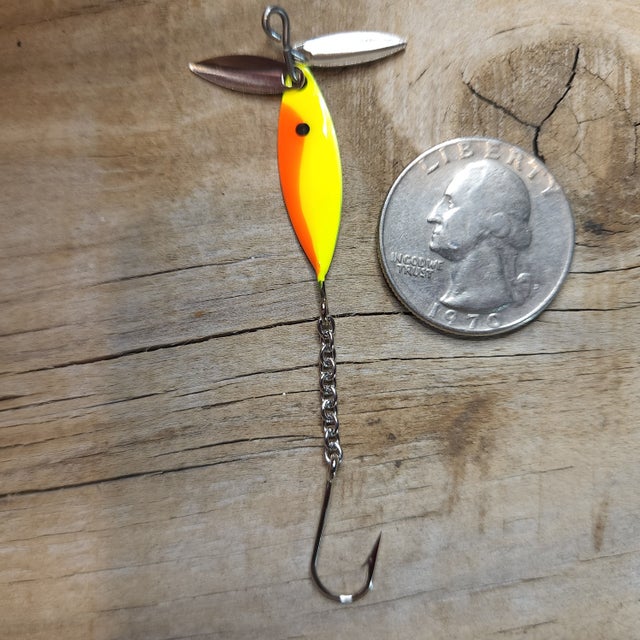 Celsius Panfish Jig Assortment - 16 Piece Fishing Jigs With Glow Feature