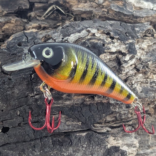 新品 Coulter Cranks - LITTLE PIG DAWG (MPB Coulter Cranks LITTLE PIG DAWG MPB Lure New Rare Topwater